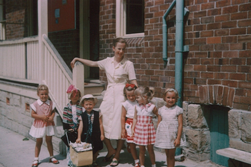 Mosman Nursery School 1958