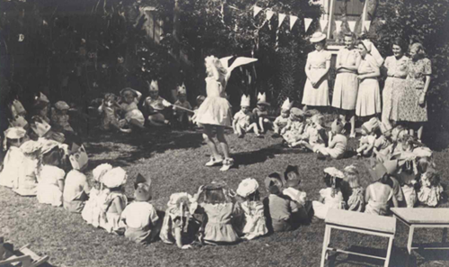 SDN Mosman Christmas party, c.1950s
