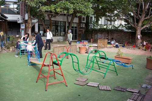 Play area for Paddington's older children 2015