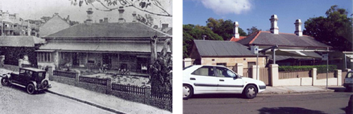 Paddington then and now