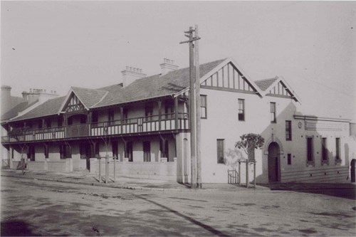 Surry Hills Welfare Centre c.1922
