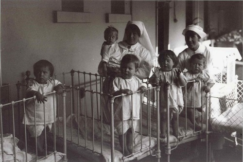 Beginnings Of Sdn Surry Hills And The Day Nursery Is For All Time To Have Its Home In Present Position Sydney Ociation Annual Report 1918 1919 Surry Hills