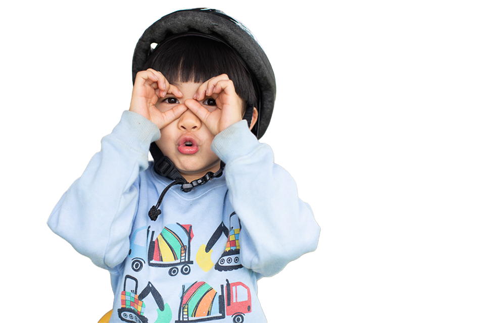 Child smiling